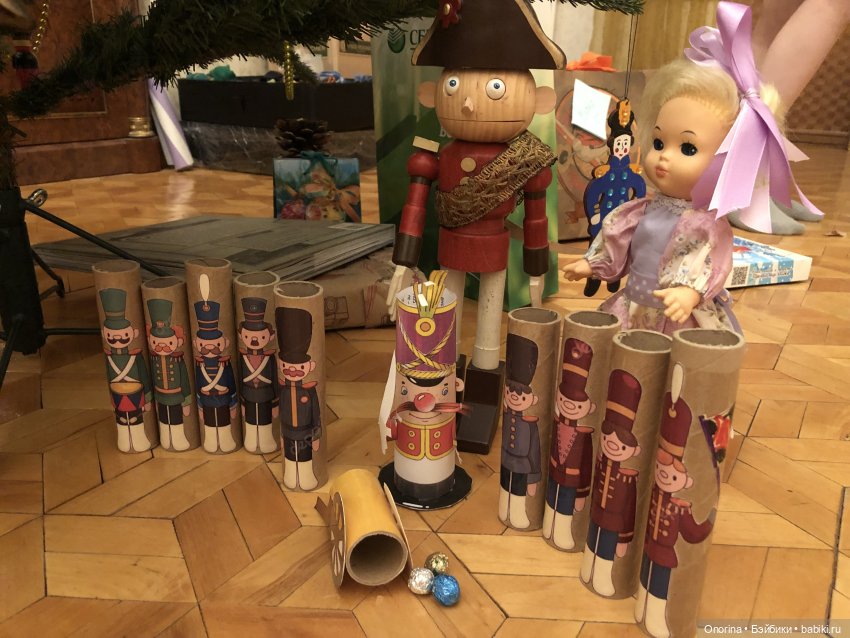 Крысёныш и Ёлка Щелкунчика