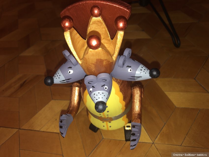 Крысёныш и Ёлка Щелкунчика