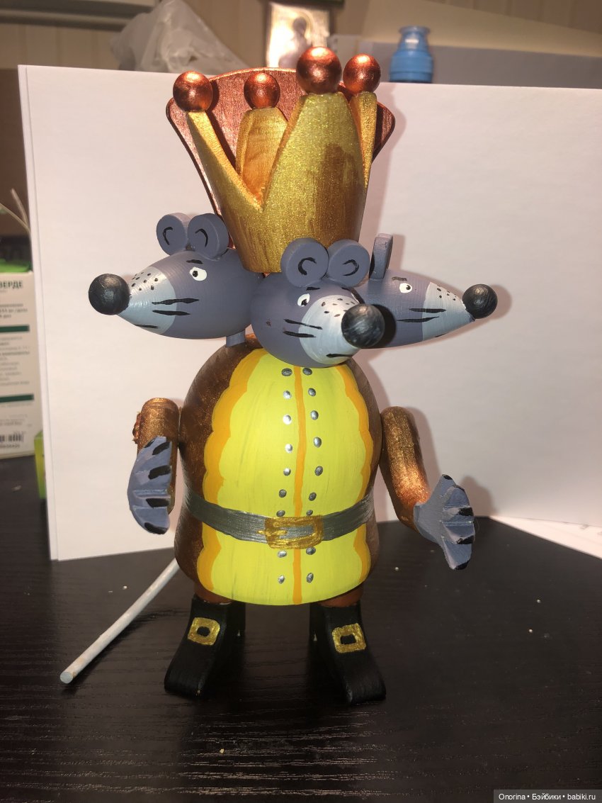 Крысёныш и Ёлка Щелкунчика