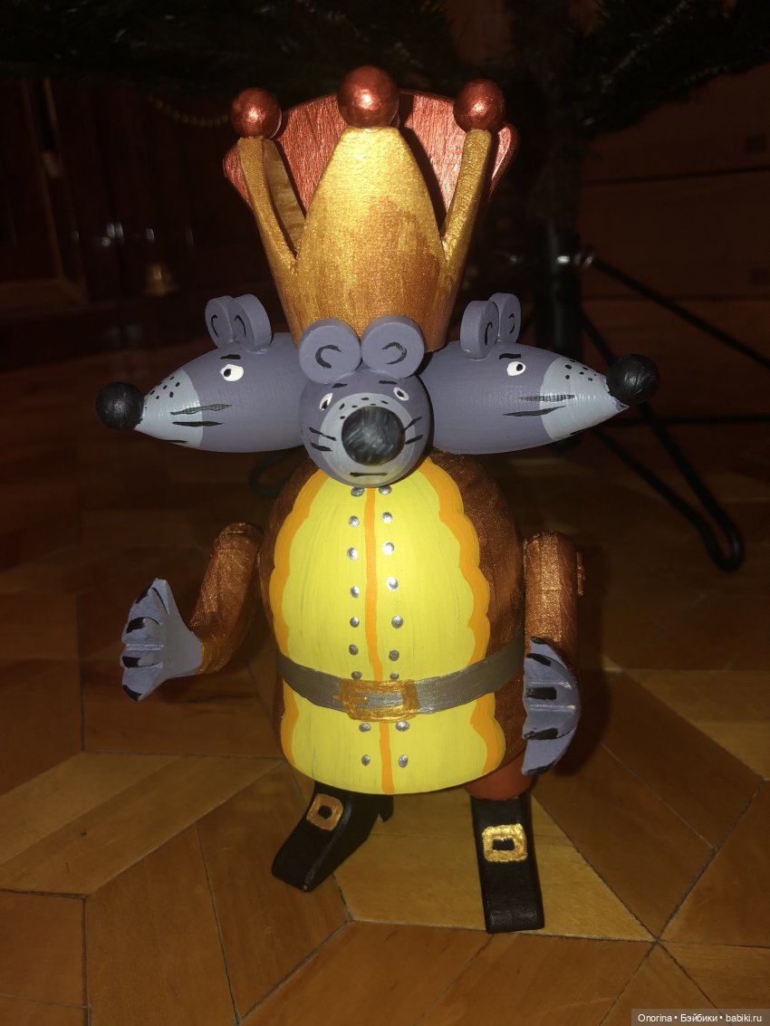 Крысёныш и Ёлка Щелкунчика