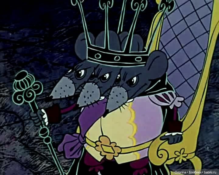 Крысёныш и Ёлка Щелкунчика