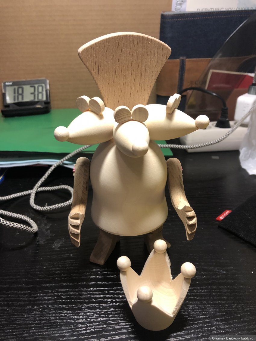 Крысёныш и Ёлка Щелкунчика