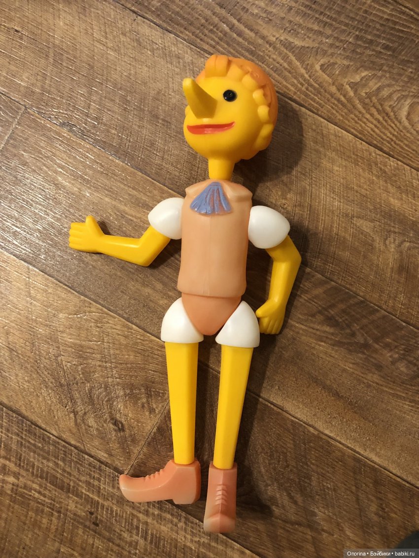 Приключения Буратино | Бэйбики Приключения Буратино — Ремонт кукол СССР и ГДР (немок): чернота (фото 2)