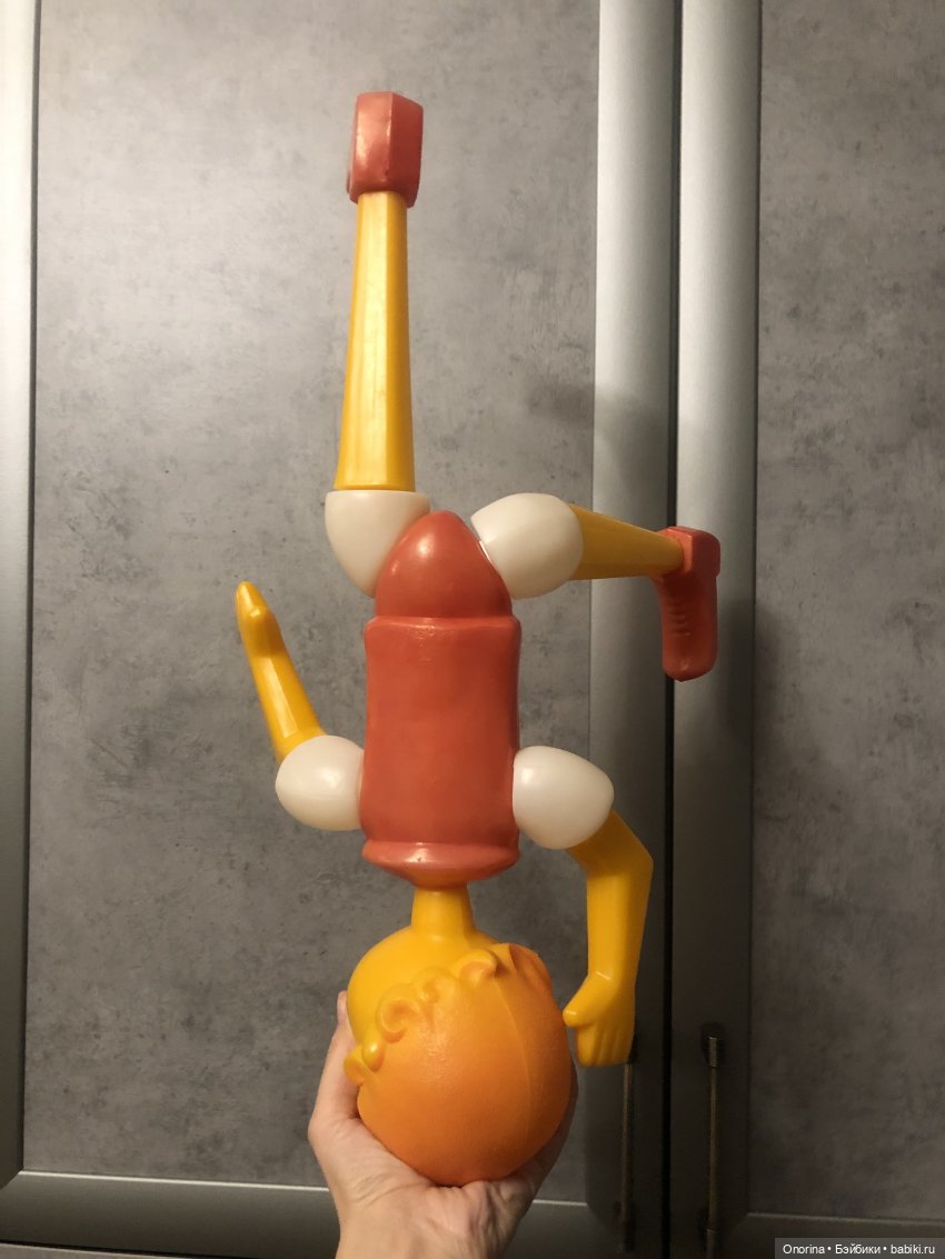 Приключения Буратино — Ремонт кукол СССР и ГДР (немок): чернота