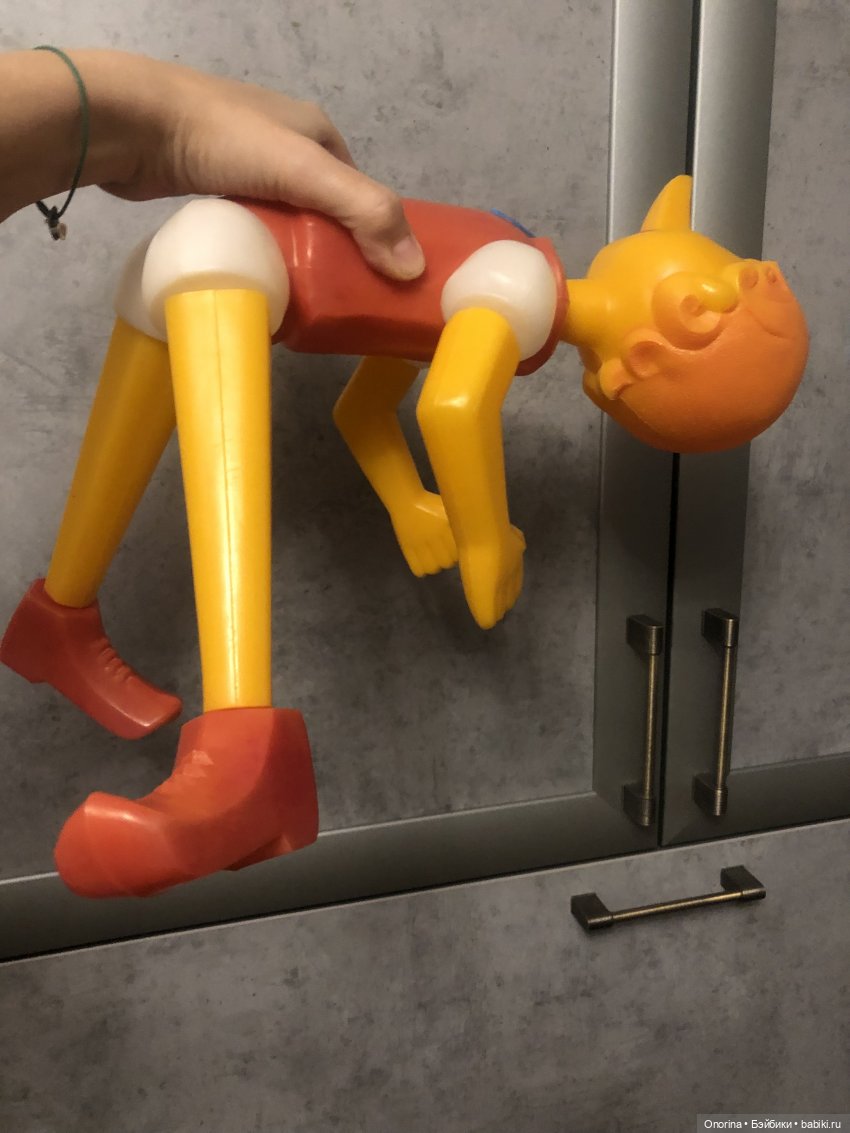 Приключения Буратино — Ремонт кукол СССР и ГДР (немок): чернота (фото 7)