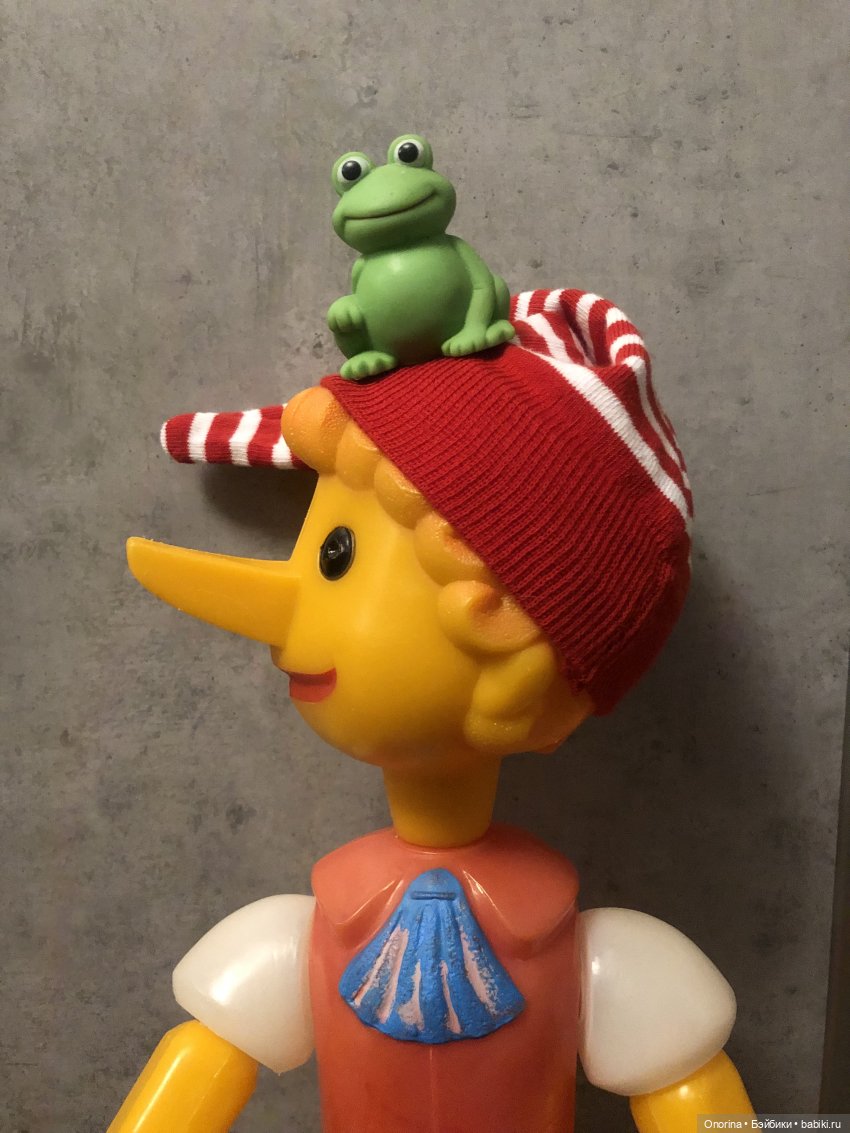 Приключения Буратино | Бэйбики Приключения Буратино — Ремонт кукол СССР и ГДР (немок): чернота (фото 6)