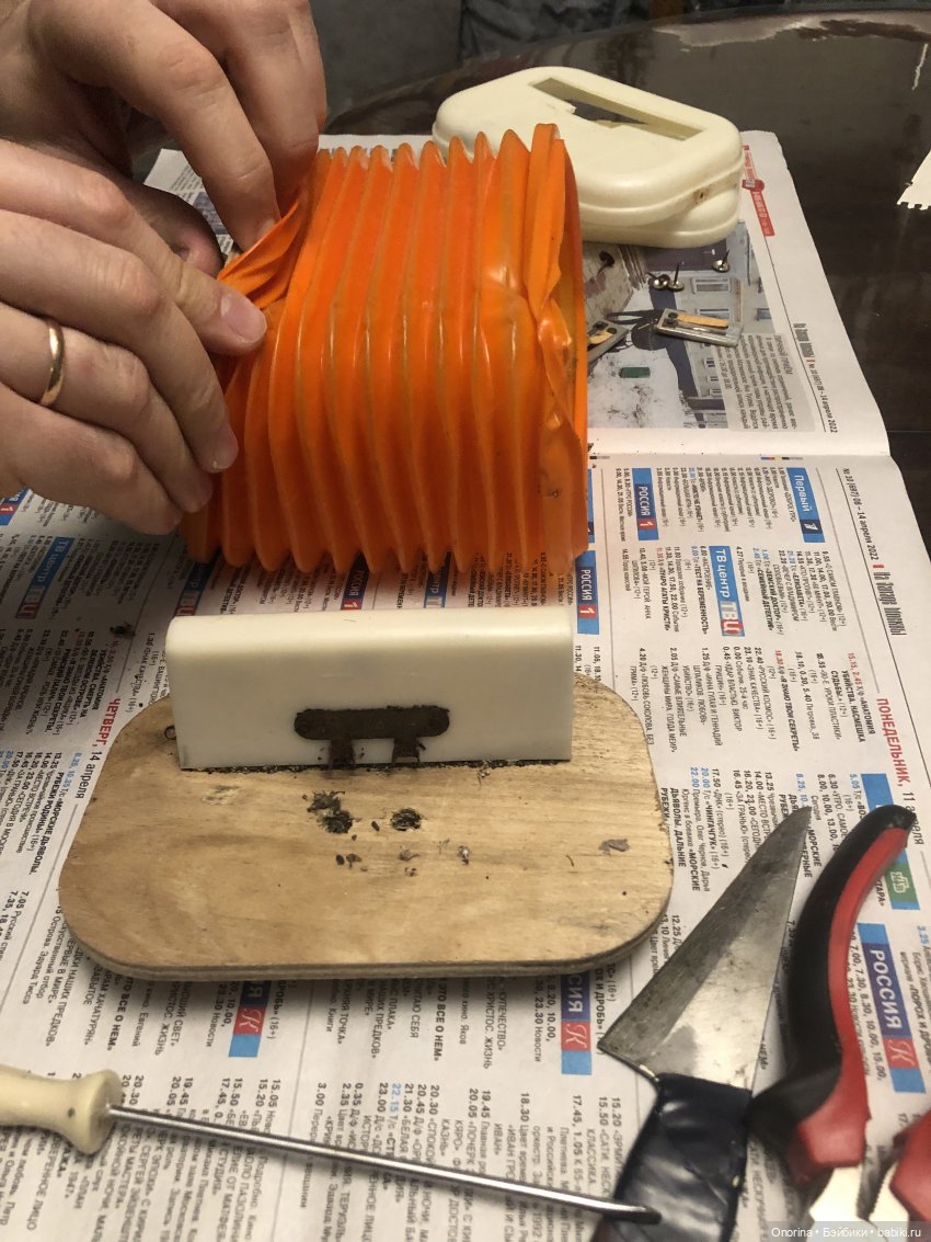 А я играю на гармошке… — Ремонт кукол СССР и ГДР (немок): чернота (фото 4)