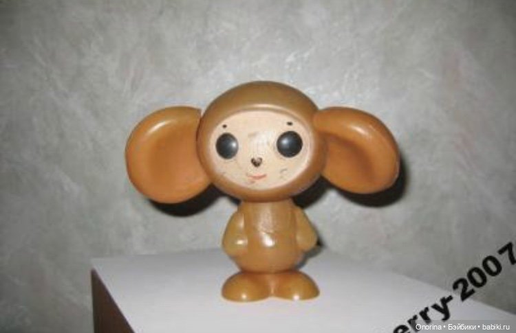 Игрушки из полиэтилена («дутыши») Московского завода пластмассовых игрушек "Малыш"