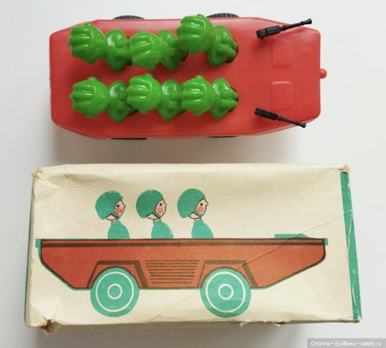 Игрушки из полиэтилена («дутыши») Московского завода пластмассовых игрушек "Малыш"