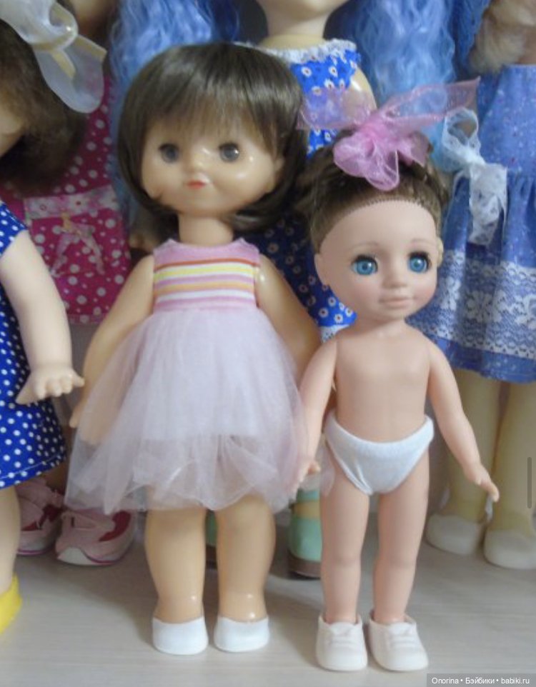 Размеры кукол для самостоятельной кройки и шитья нарядов и для покупки одежды масс-маркет. Эля и Веснушка «Весна», Оля и