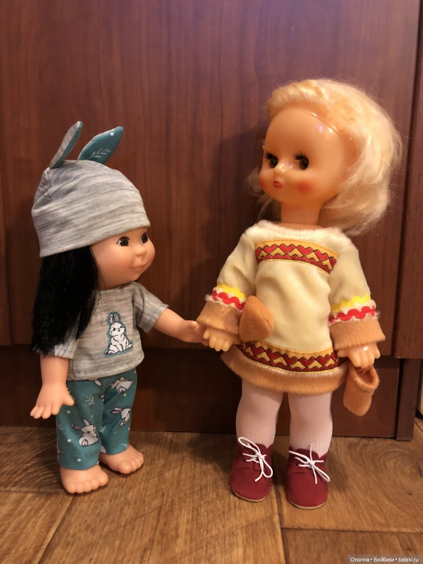 Размеры кукол для самостоятельной кройки и шитья нарядов и для покупки одежды масс-маркет. Эля и Веснушка «Весна», Оля и