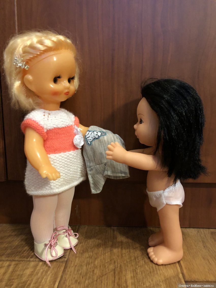 Размеры кукол для самостоятельной кройки и шитья нарядов и для покупки одежды масс-маркет. Эля и Веснушка «Весна», Оля и