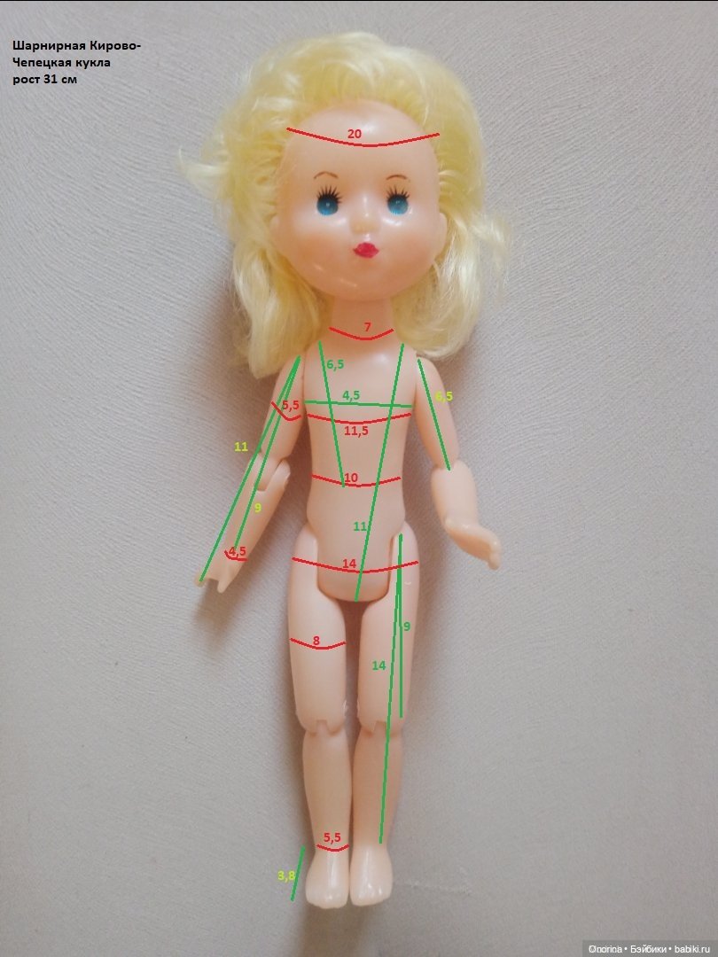 Размеры кукол для самостоятельной кройки и шитья нарядов и для покупки одежды масс-маркет. Эля и Веснушка «Весна», Оля и
