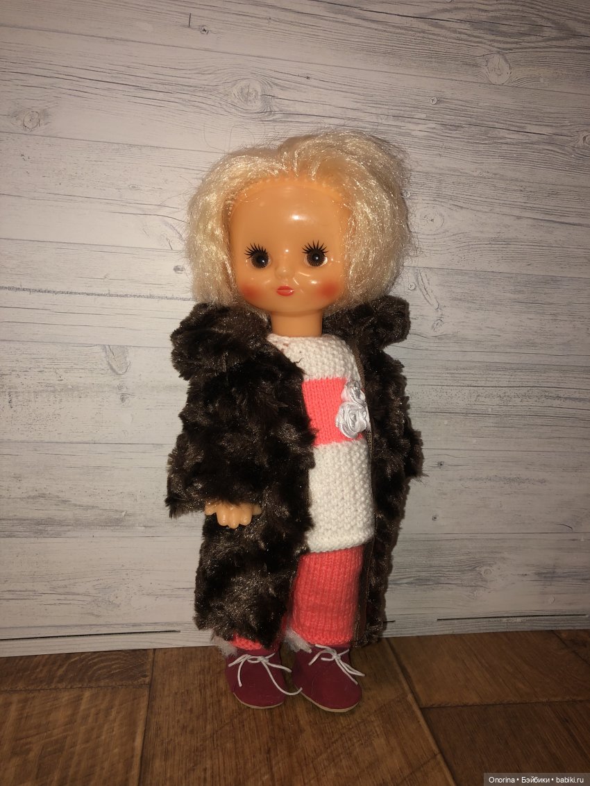 Шуба для Оли «Кругозор» — Одежда и обувь для кукол своими руками: фото (фото 5)