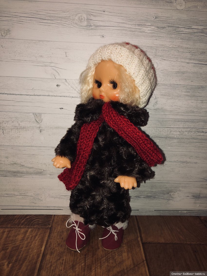 Шуба для Оли «Кругозор» — Одежда и обувь для кукол своими руками: фото (фото 6)