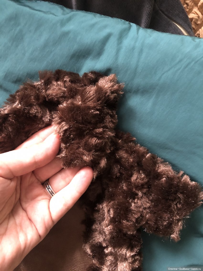 Шуба для Оли «Кругозор» — Одежда и обувь для кукол своими руками: фото (фото 3)