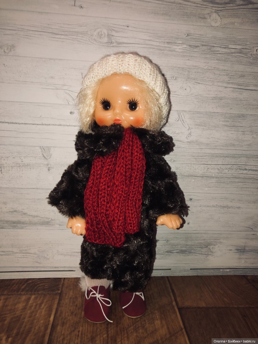Шуба для Оли «Кругозор» — Одежда и обувь для кукол своими руками: фото (фото 4)