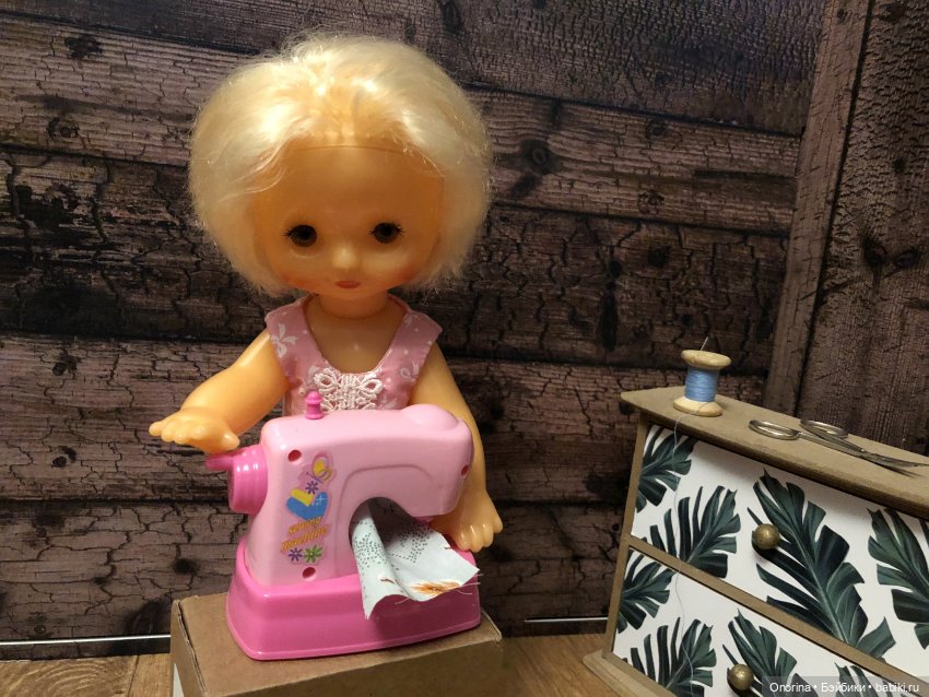 Подружки-рукодельницы — Винтажные куклы и игрушки детства: СССР (фото 9)