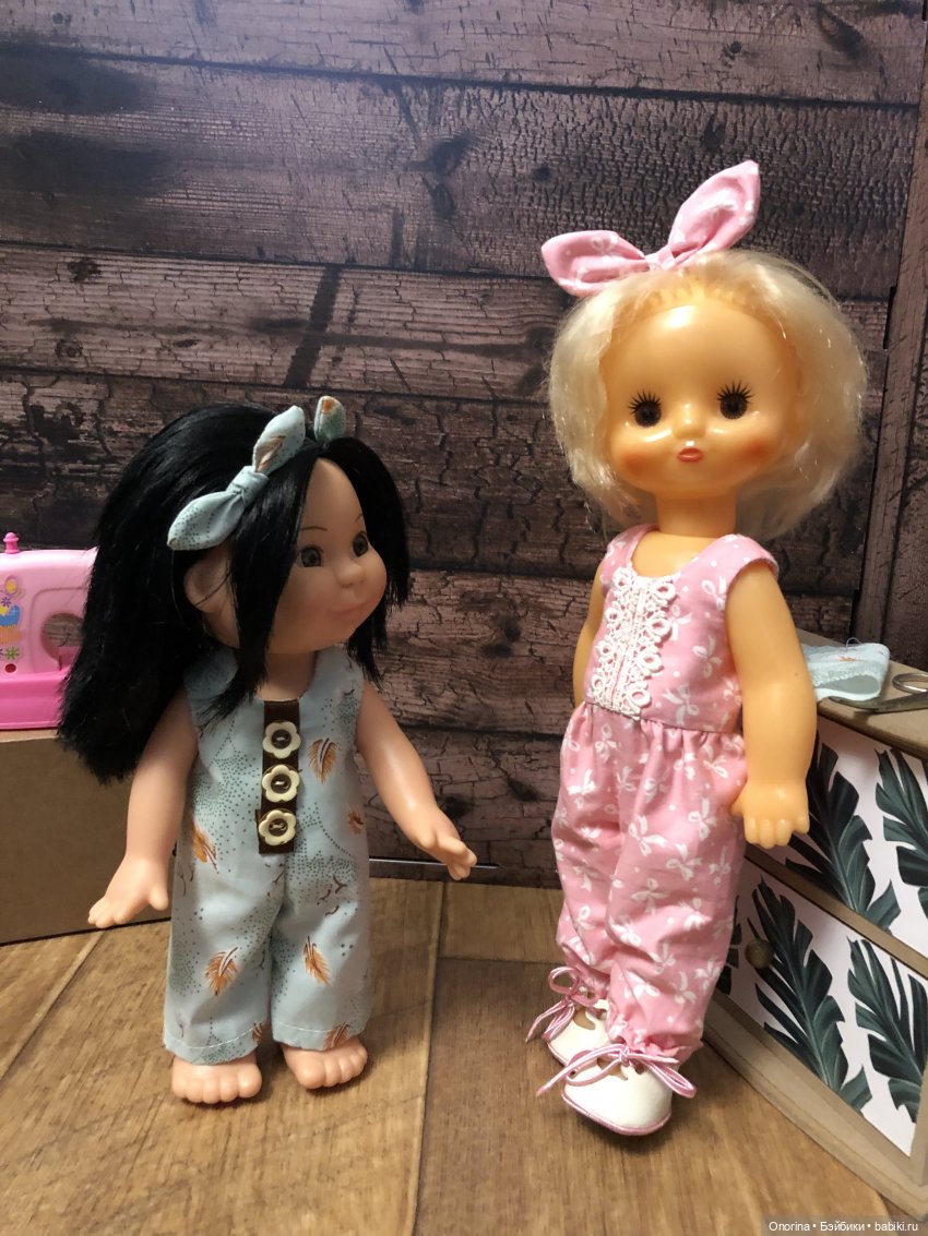 Подружки-рукодельницы — Винтажные куклы и игрушки детства: СССР