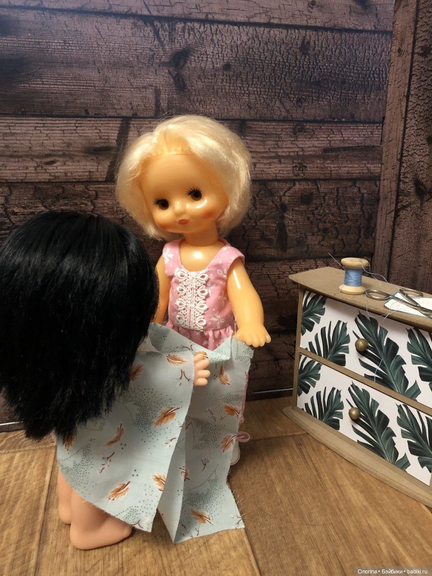Подружки-рукодельницы — Винтажные куклы и игрушки детства: СССР (фото 7)