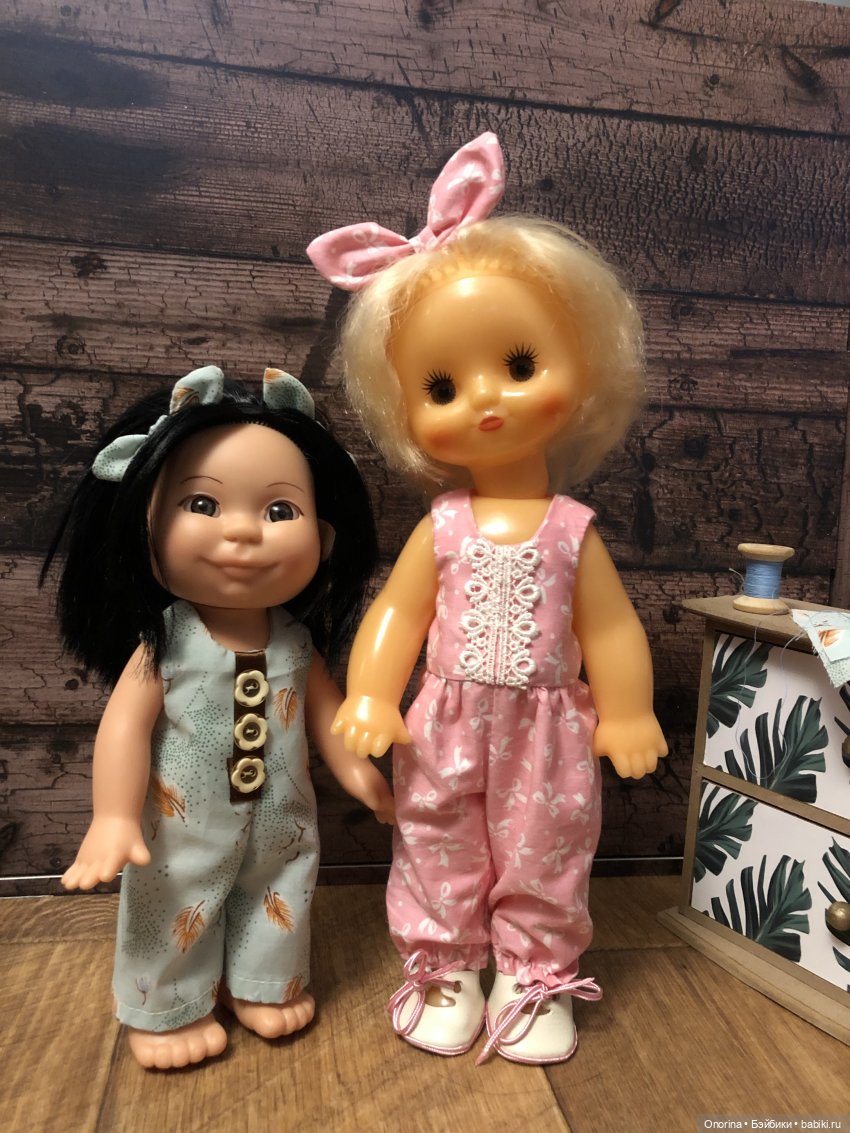 Подружки-рукодельницы — Винтажные куклы и игрушки детства: СССР