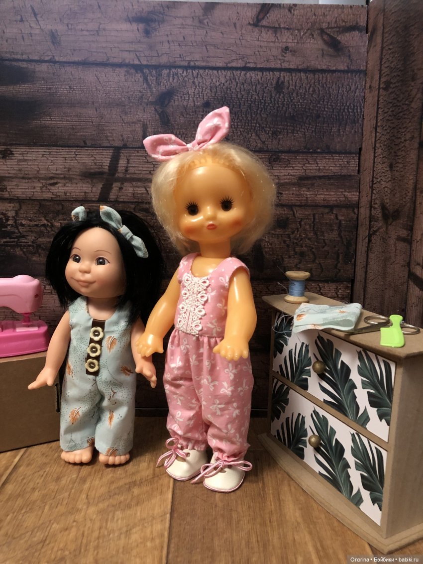 Подружки-рукодельницы — Винтажные куклы и игрушки детства: СССР