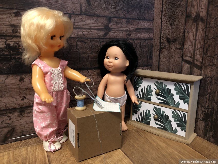 Подружки-рукодельницы — Винтажные куклы и игрушки детства: СССР (фото 5)