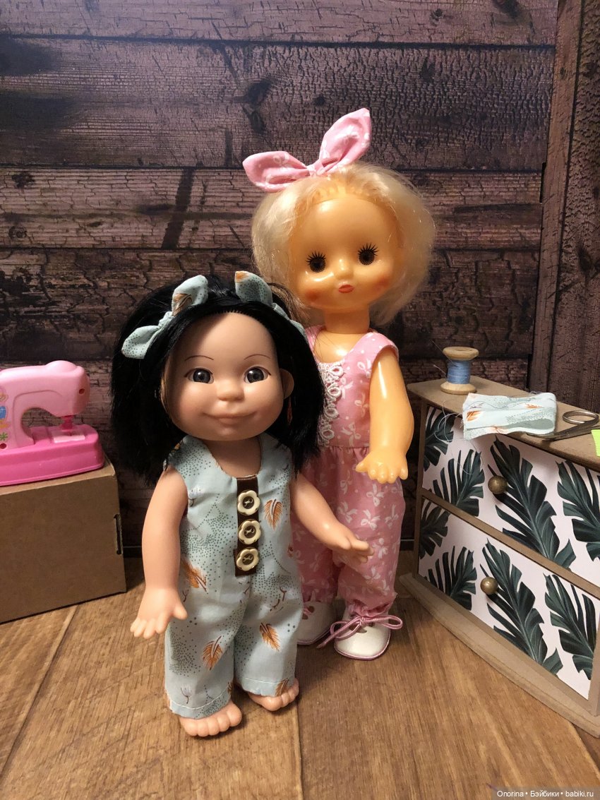 Подружки-рукодельницы — Винтажные куклы и игрушки детства: СССР