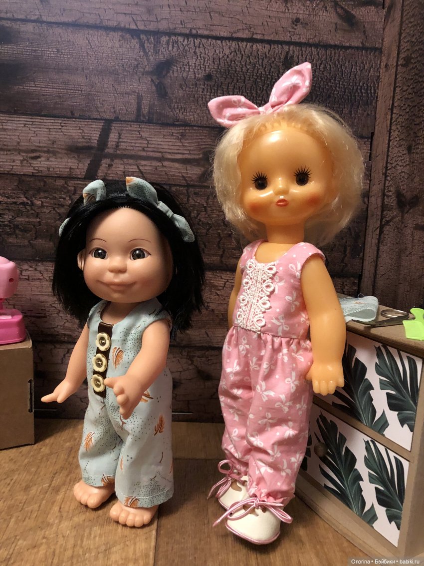 Подружки-рукодельницы — Винтажные куклы и игрушки детства: СССР