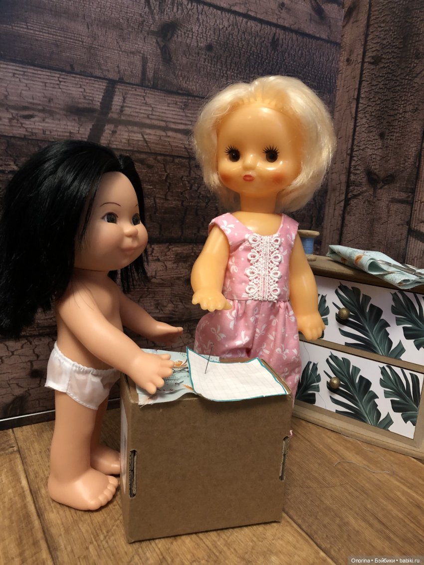 Подружки-рукодельницы — Винтажные куклы и игрушки детства: СССР (фото 8)