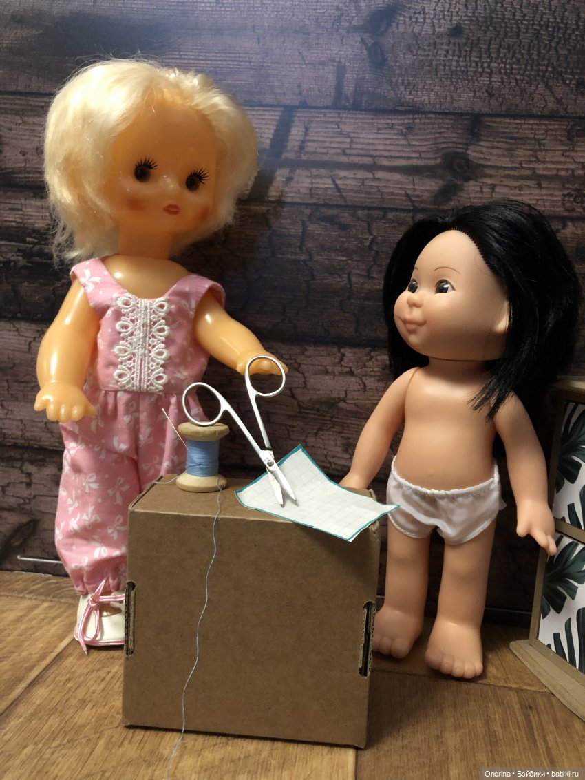 Подружки-рукодельницы — Винтажные куклы и игрушки детства: СССР (фото 6)