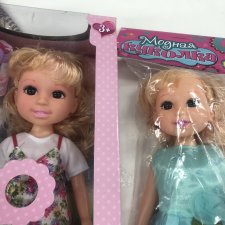 Продолжение истории с «одинаковыми» куклами