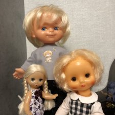 Леночка приехала