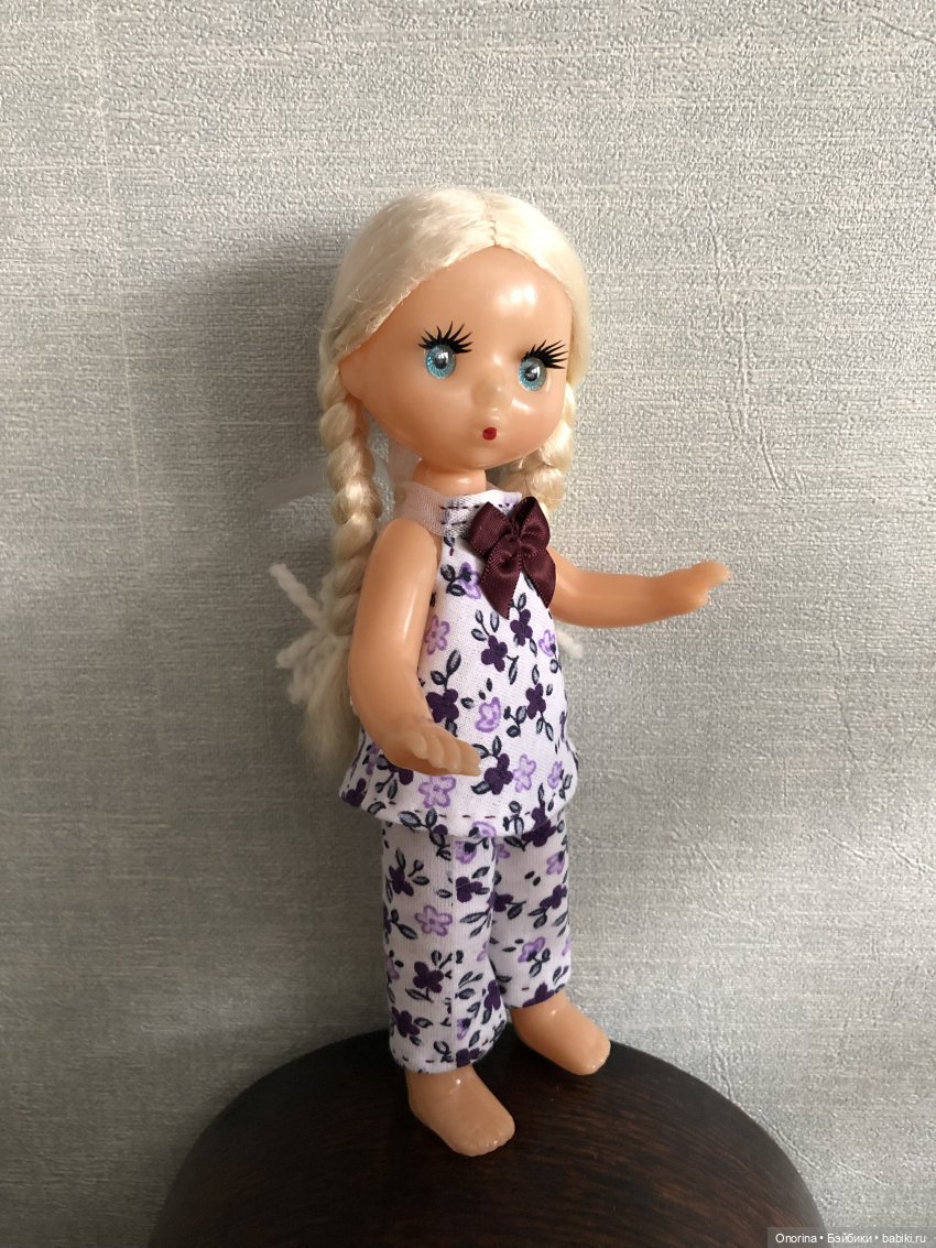 История появления и преображения Леночки