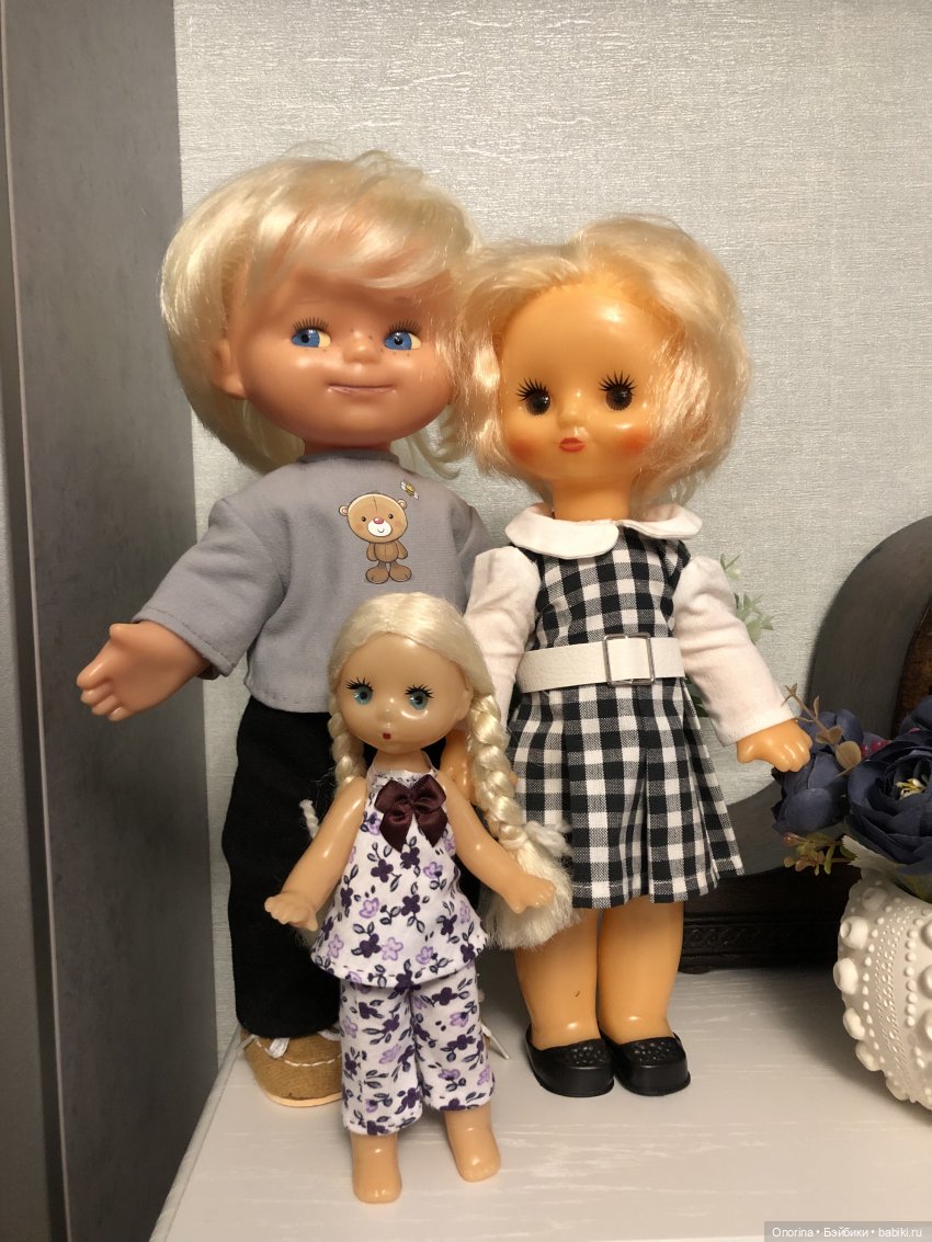 История появления и преображения Леночки (фото 3)