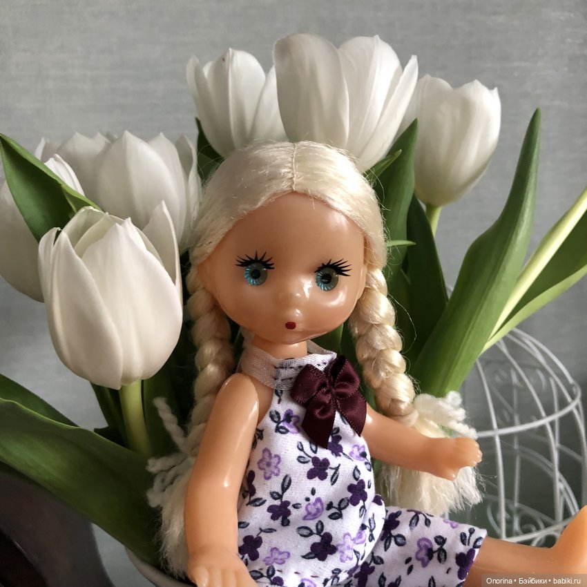 История появления и преображения Леночки