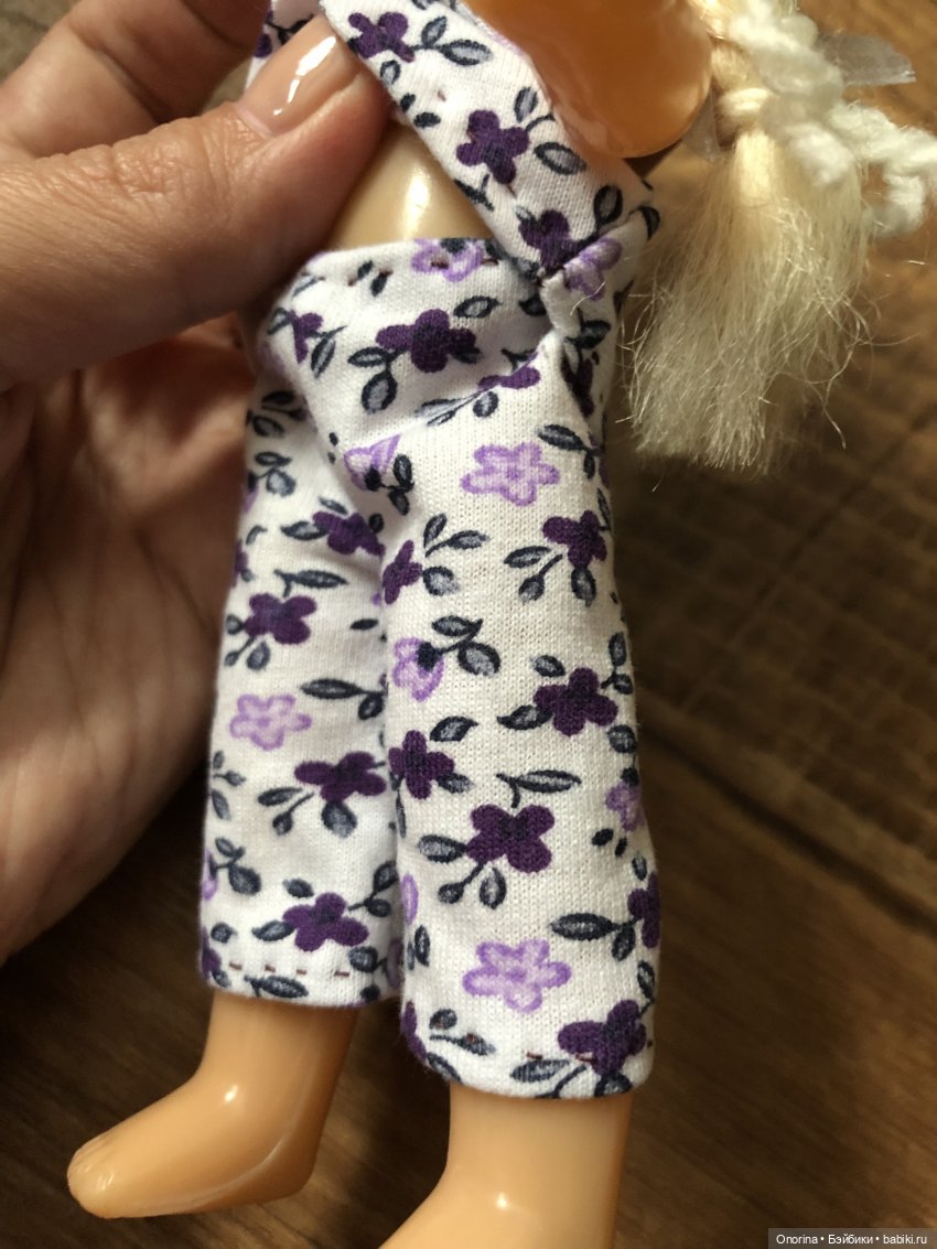 Выкройка для Леночки Донецкой фабрики игрушек (фото 10)