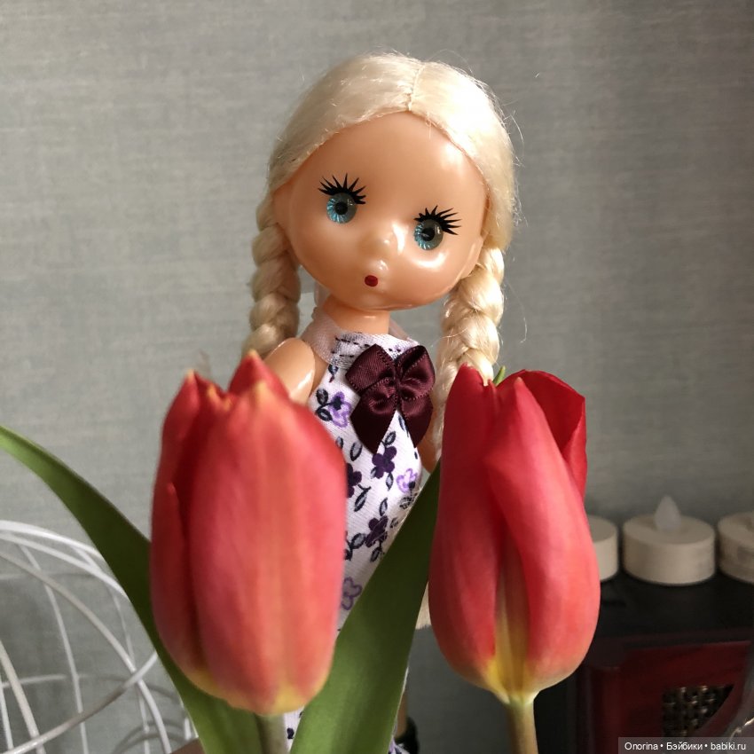 История появления и преображения Леночки (фото 10)