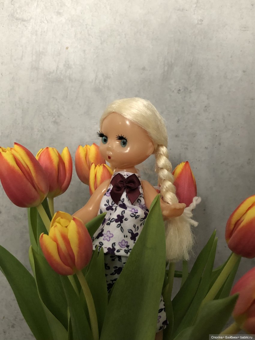 История появления и преображения Леночки