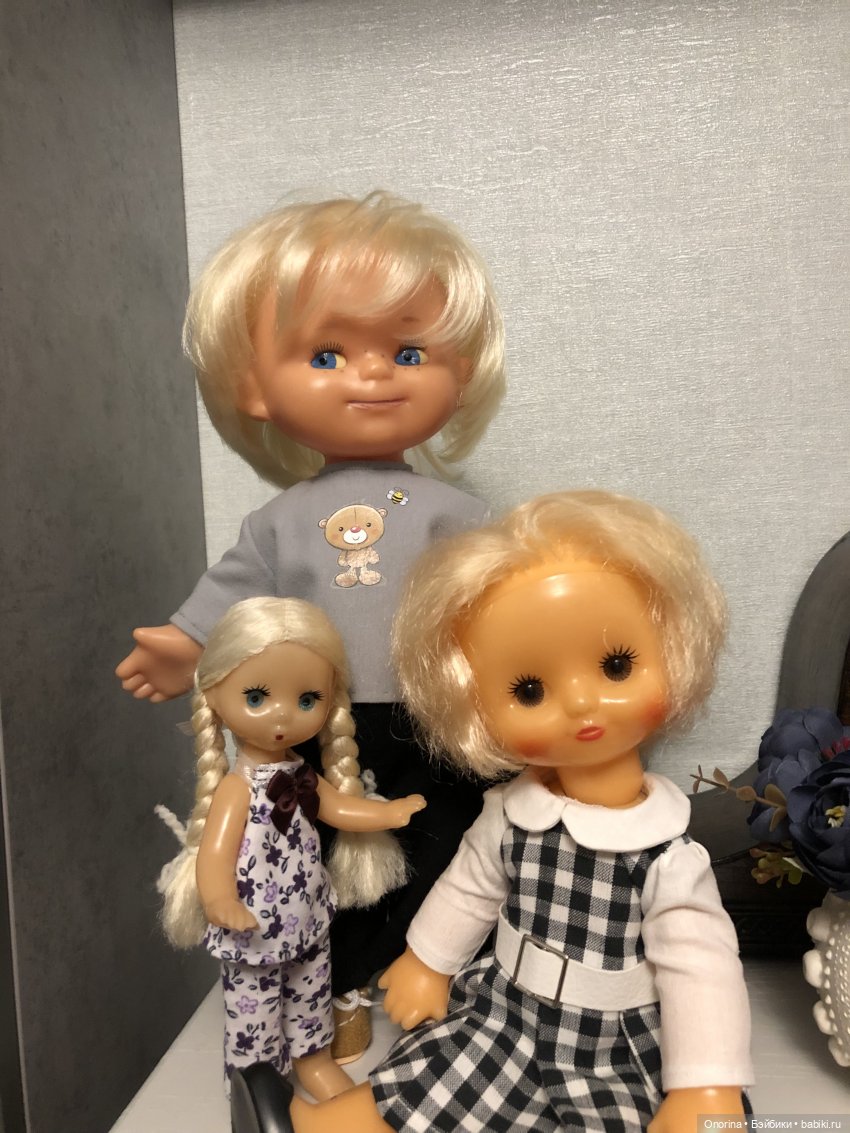 Леночка приехала — Игрушки СССР и советского детства: резиновые (фото 2)