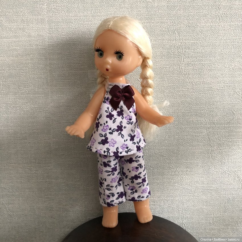 История появления и преображения Леночки