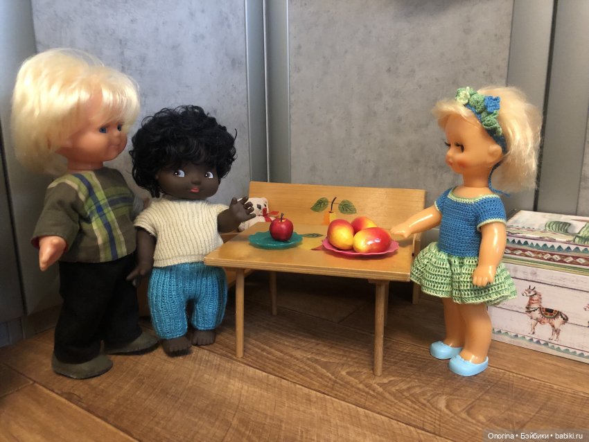 История появления и преображения Леночки (фото 4)