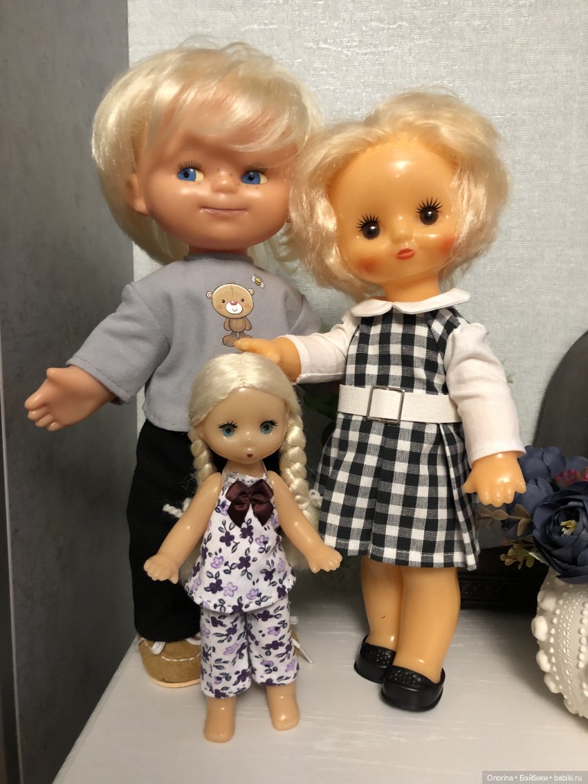 История появления и преображения Леночки