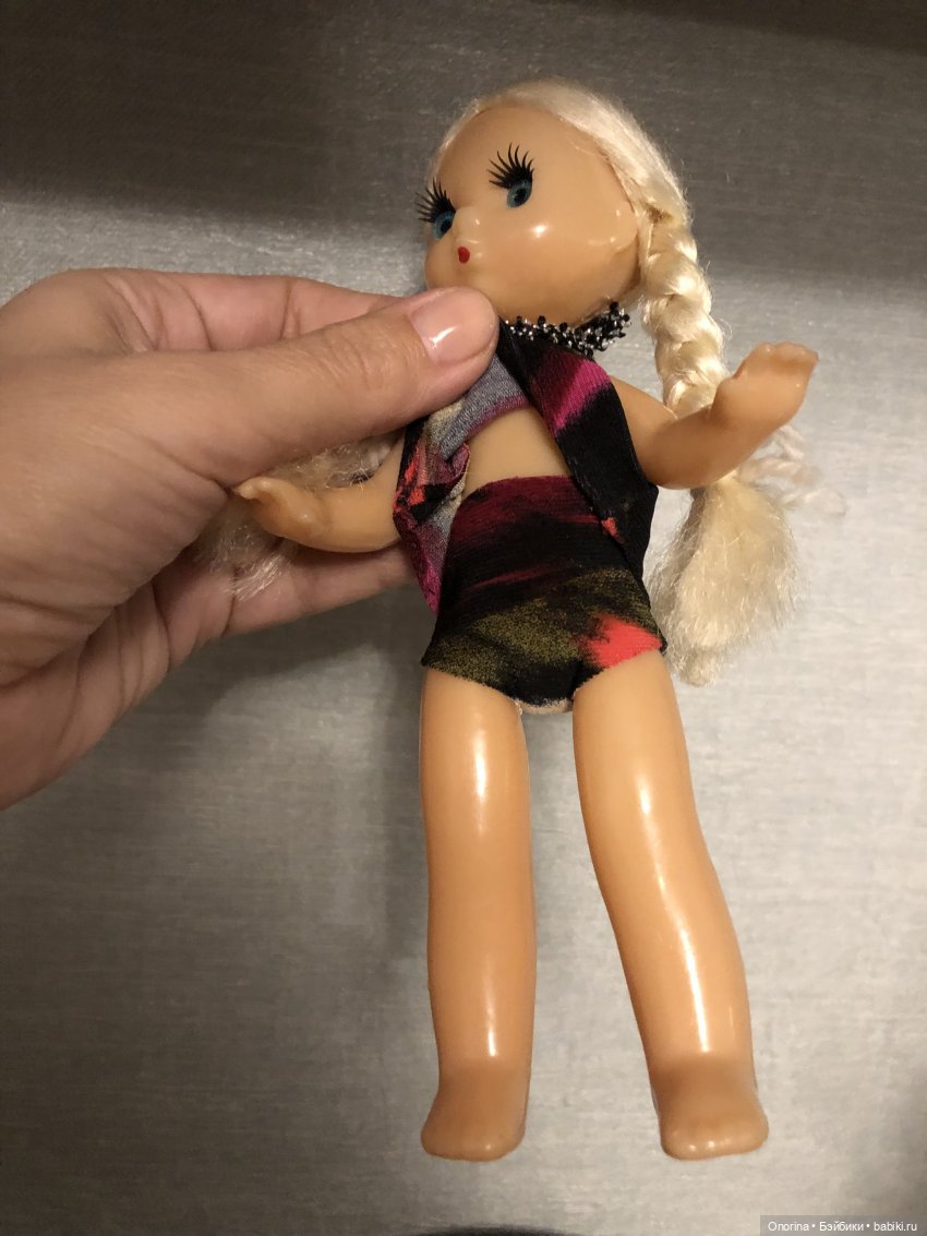 Выкройка для Леночки Донецкой фабрики игрушек (фото 6)