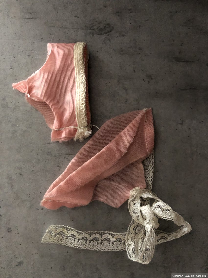 Выкройка для Леночки Донецкой фабрики игрушек (фото 5)