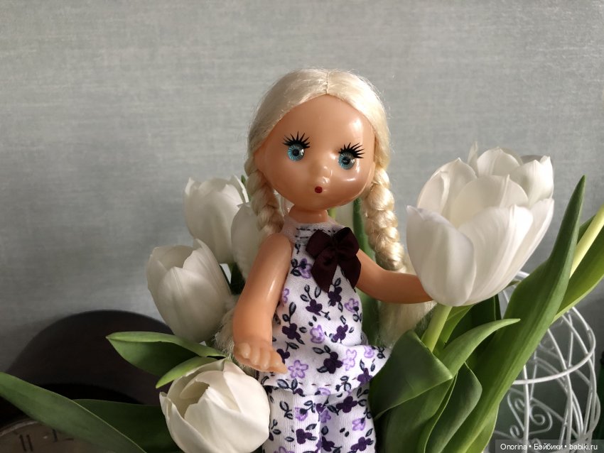 Выкройка для Леночки Донецкой фабрики игрушек