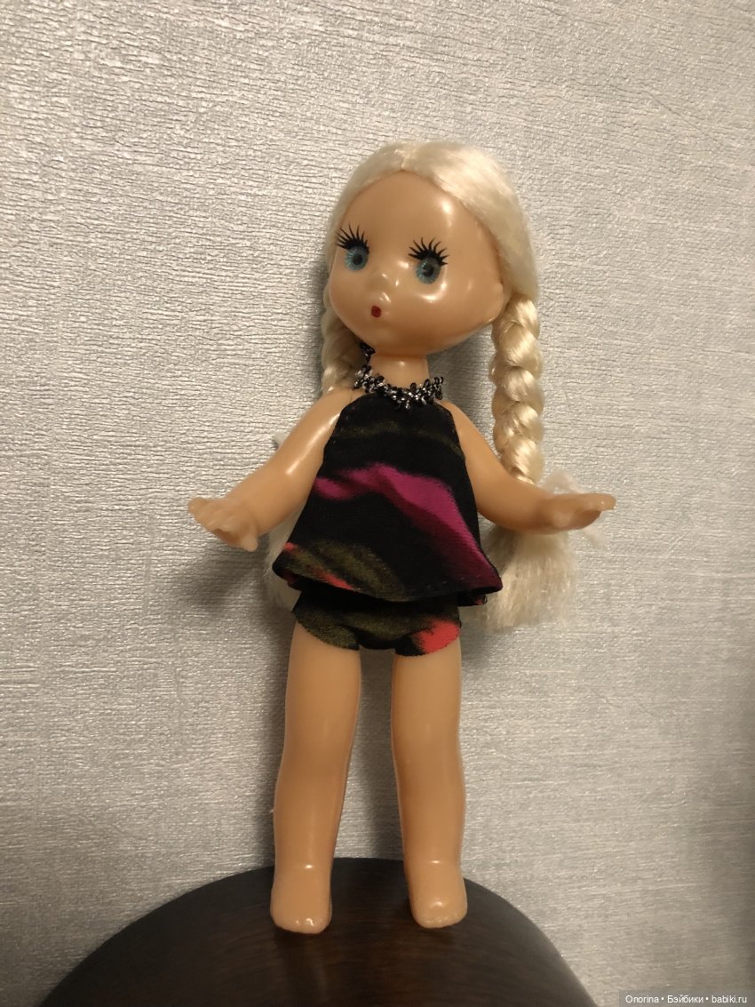 Выкройка для Леночки Донецкой фабрики игрушек (фото 8)