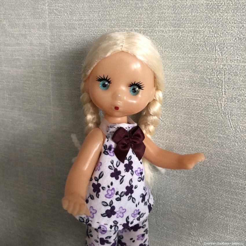 Выкройка для Леночки Донецкой фабрики игрушек