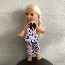 Выкройка для Леночки Донецкой фабрики игрушек