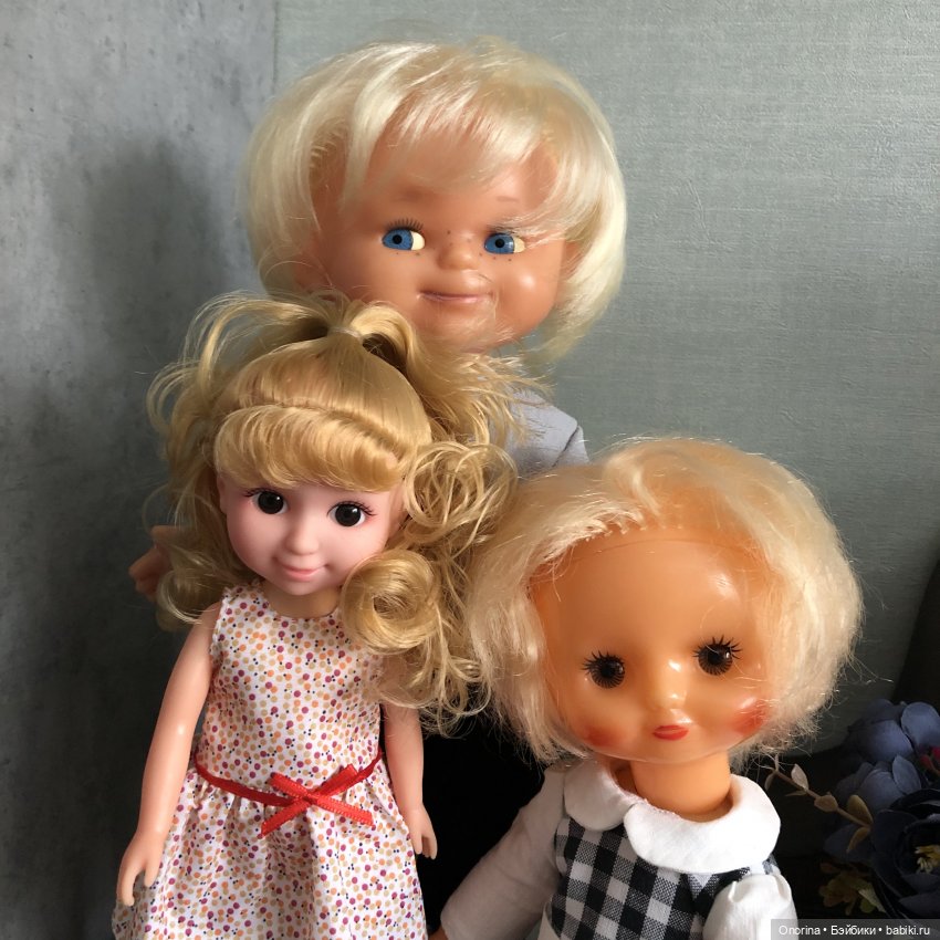 Ещё о Дженни (соотношение кукол) (фото 2)